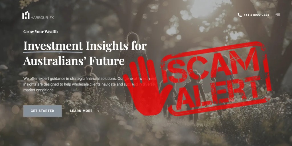 Harbour Investment Partners: Sophisticated Financial Scam